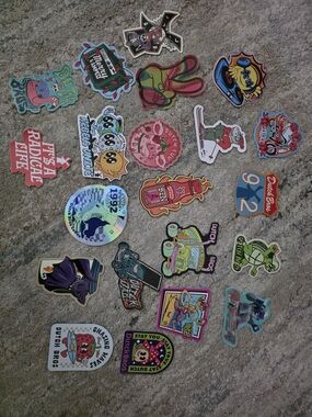 Assorted 20 Dutch Bros Stickers